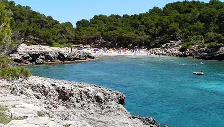 Transfer aeropuerto de Palma a Cala Barca