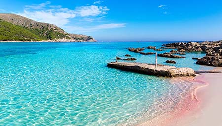 Transfer aeropuerto de Palma a Cala Agulla