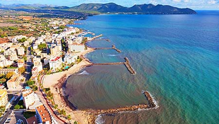 Transfer aeropuerto de Palma a Cala Bona