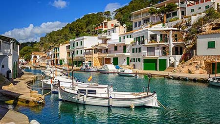 Transfer aeropuerto de Palma a Cala Figuera