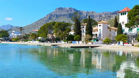 Transfer aeropuerto de Palma a Puerto Pollensa